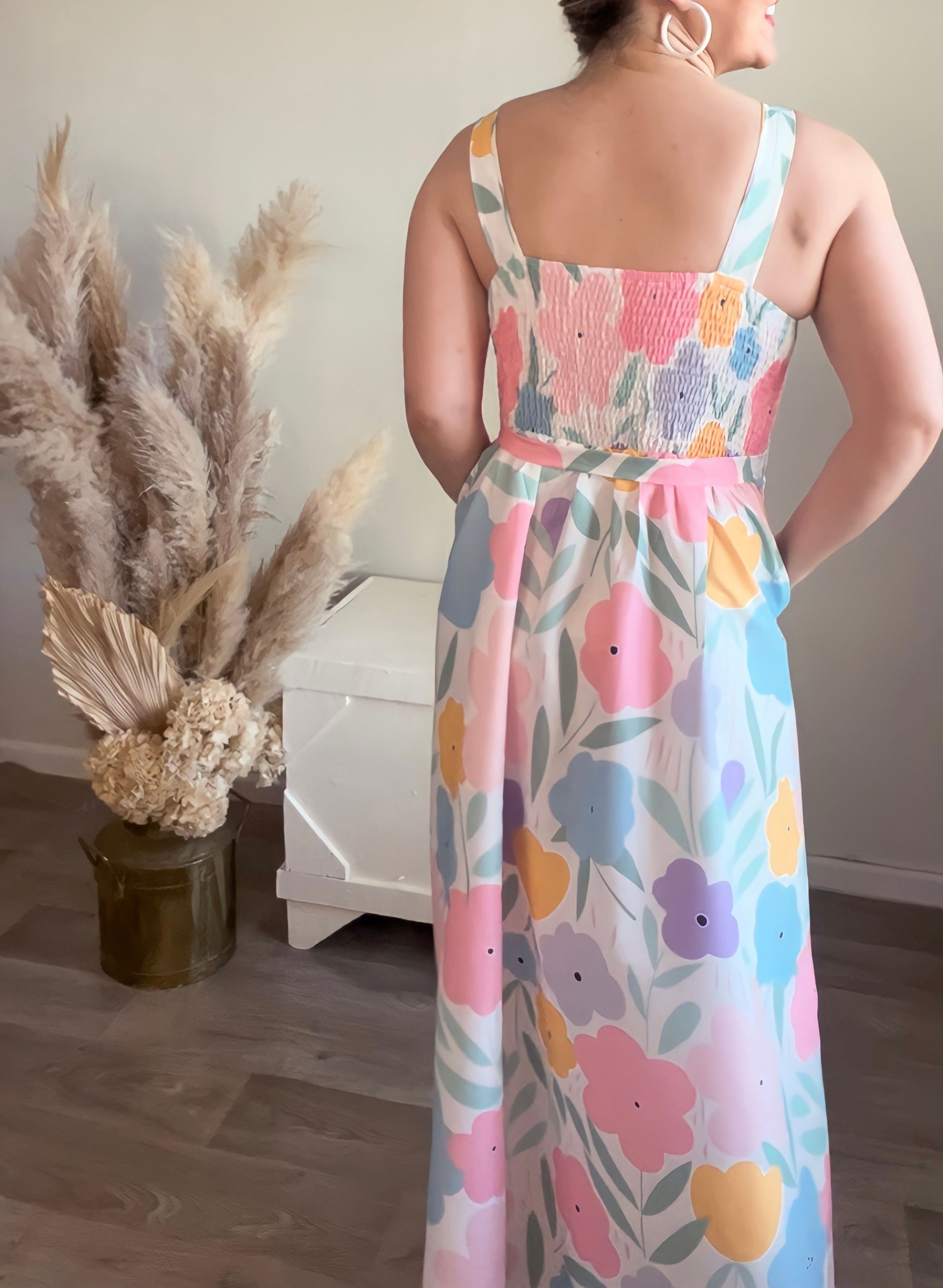 Perfectly Pastel Maxi