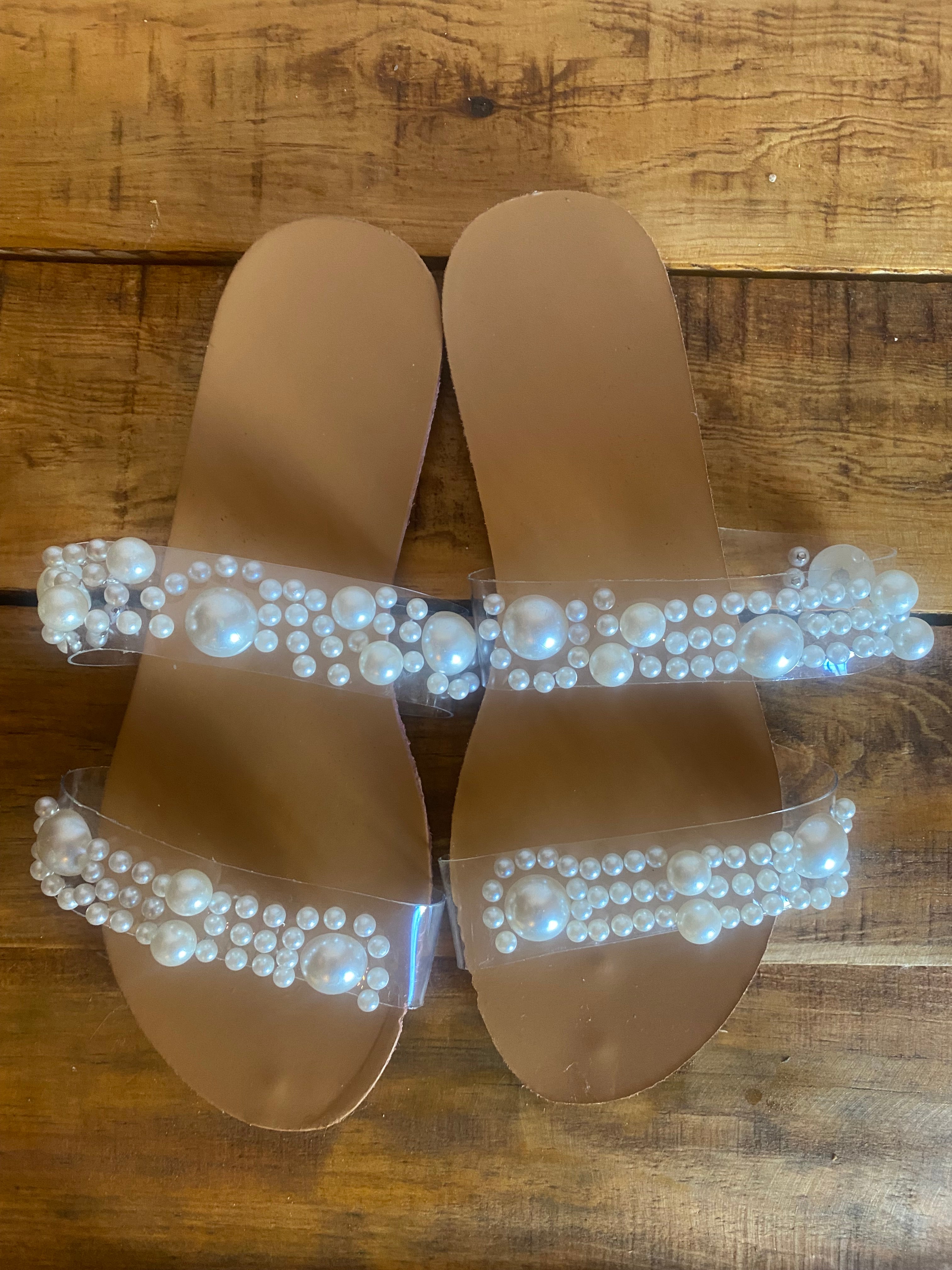 Shirley Pearly Sandals