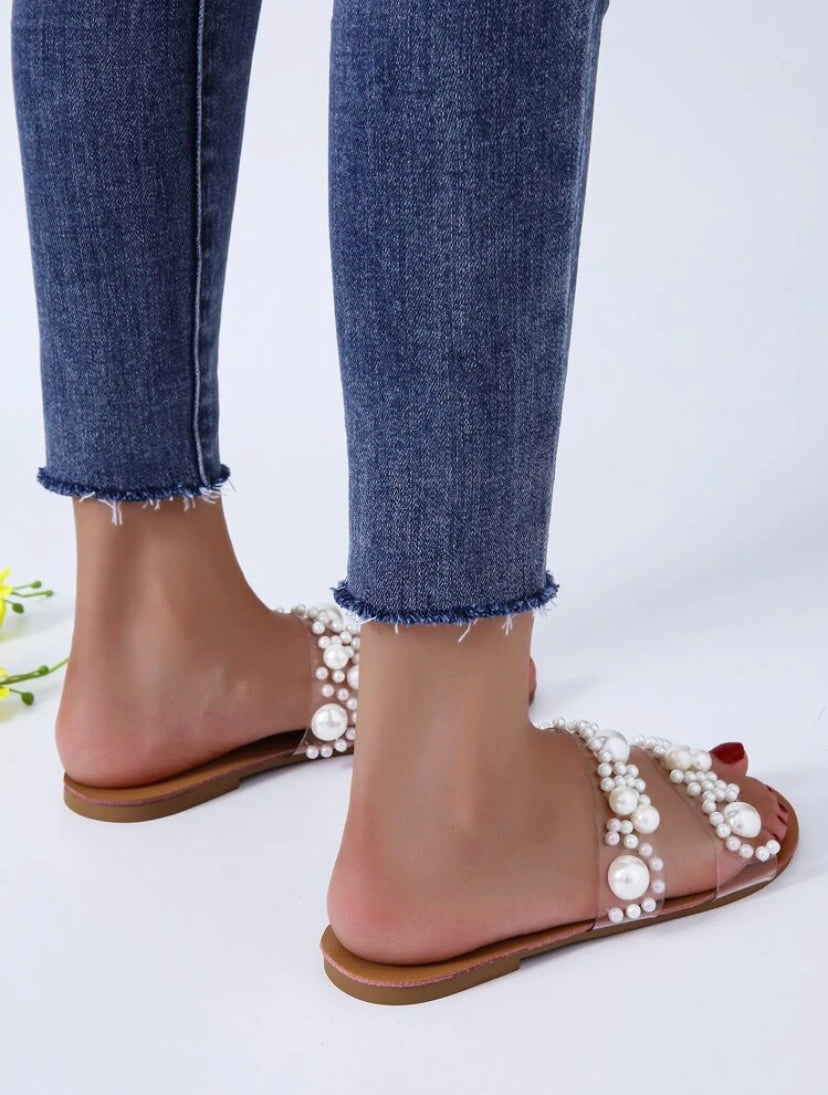 Shirley Pearly Sandals