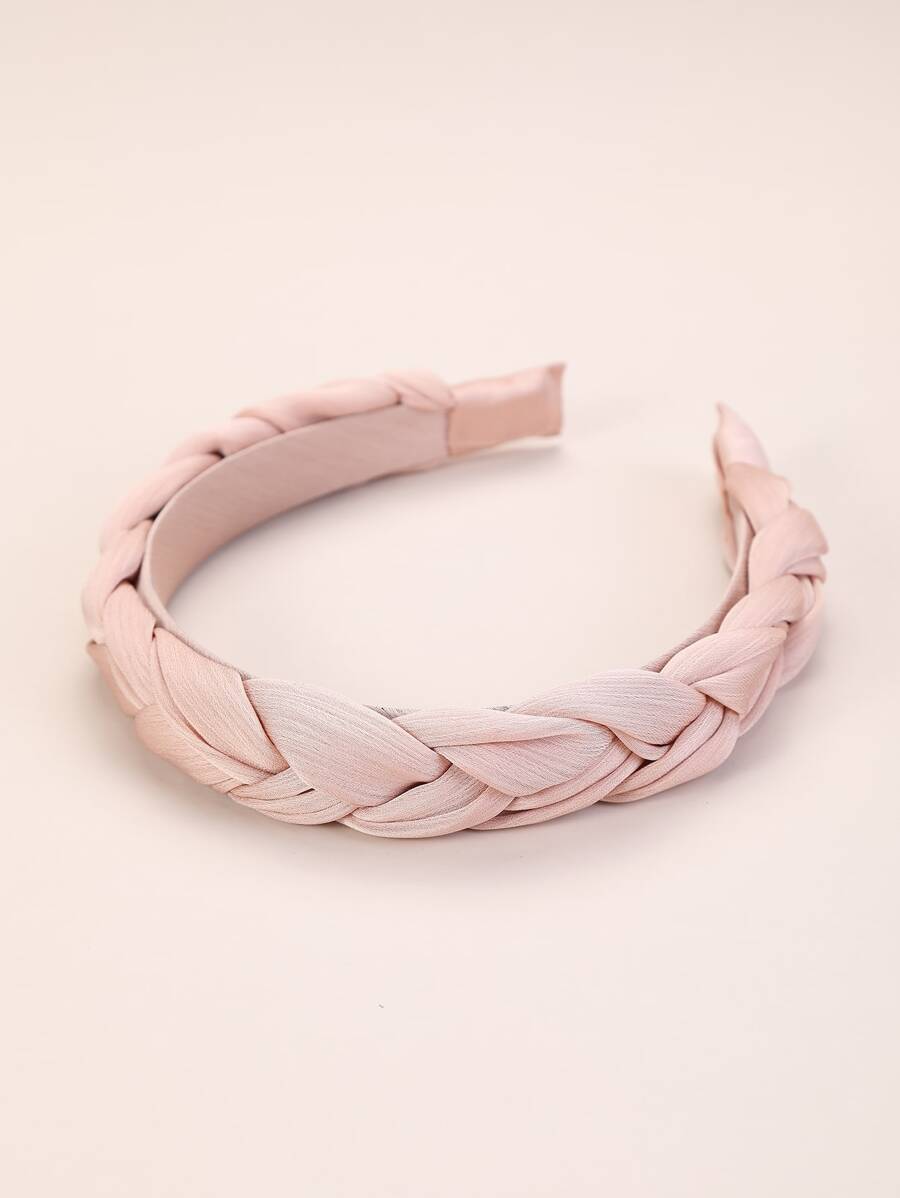 Understated Braided Alice band